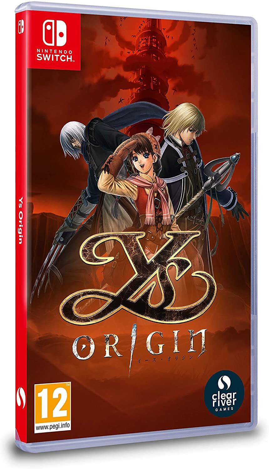 Ys Origin Nintendo Switch - Image 1